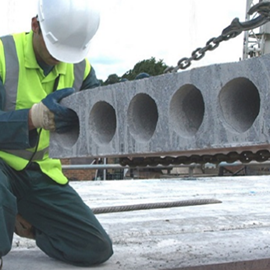 Cover image for Hollowcore slabs