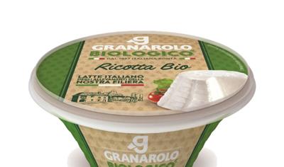 Cover image for Granarolo organic Ricotta