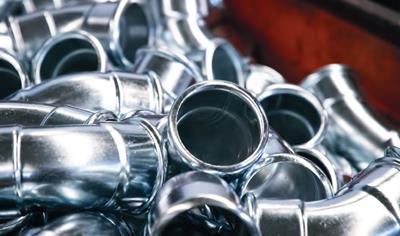 Cover image for PRESSFITTING SYSTEM MADE IN CARBON STEEL GALVANIZED