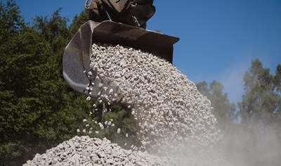 Cover image for FOAM GLASS AGGREGATE 0-60 mm