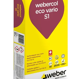 Cover image for Webercol  Eco Vario S1