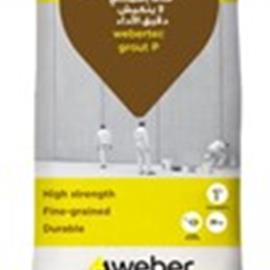 Cover image for Webertec grout P