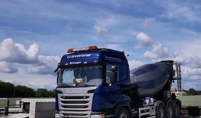 Cover image for Ready mixed concrete (28/35 16S5)