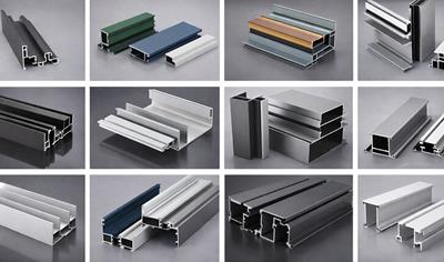 Cover image for Powder Coated Aluminium Extruded Profiles