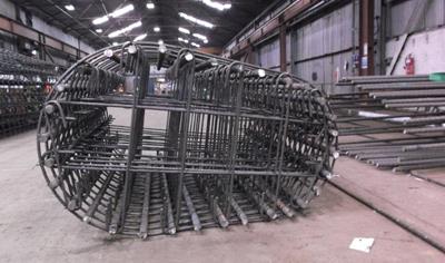 Cover image for Fabricated steel reinforcement products (prefabricated units)