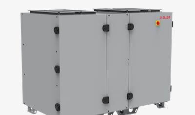 Cover image for Series AmberAir Compact S-R-V Air Handling Units 