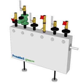 Cover image for Premablock green II-SRxX PRxX-20-50