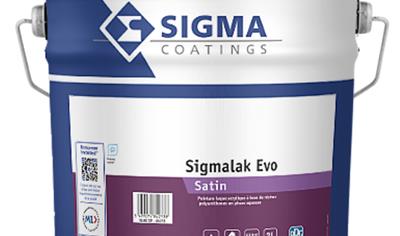 Cover image for PPG SIGMALAK EVO SATIN