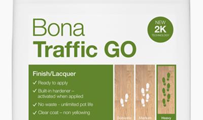 Cover image for Bona Traffic GO