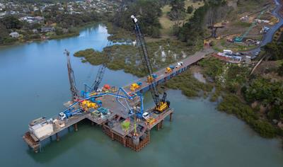 Cover image for Ready-mix concrete O Mahurangi - Penlink Silverdale 20MPa 19mm E30-2019 (Rev 35)