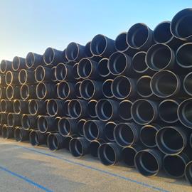 Cover image for HYDRA STORM SN8 CORRUGATED rHDPE PIPES