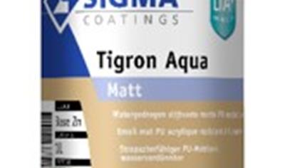 Cover image for Sigma Tigron Aqua Matt