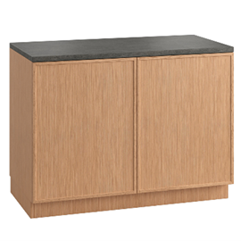 Cover image for Solid wood and veneer frame door