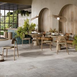 Cover image for Designer porcelain stoneware surfaces whith thickness from 8,5 to 11 mm