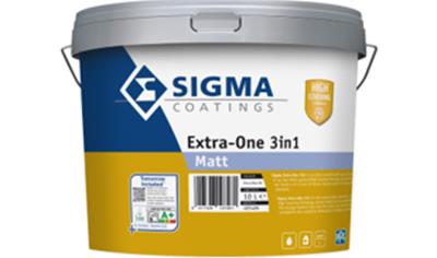 Cover image for PPG SIGMA EXTRA-ONE 3IN1