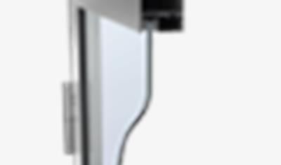 Cover image for Stålprofil concept SP 300 - with profiles in stainless steel