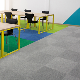 Cover image for academy carpet tiles