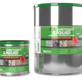 Cover image for METOLUX LIQUID POURABLE CONCRETE REPAIR