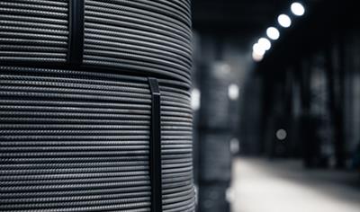 Cover image for Reinforcing steel in coils