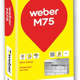 Cover image for weber M75