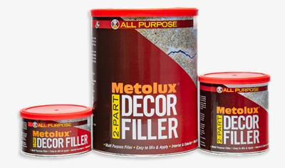 Cover image for METOLUX 2-PART DÉCOR ALL PURPOSE FILLER
