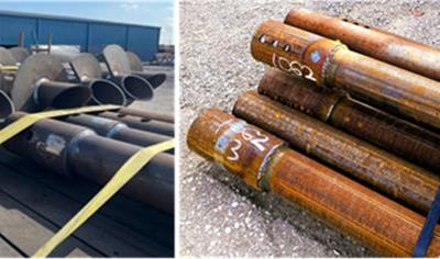 Cover image for Helical Piles and Extensions using Repurposed Steel Tubulars