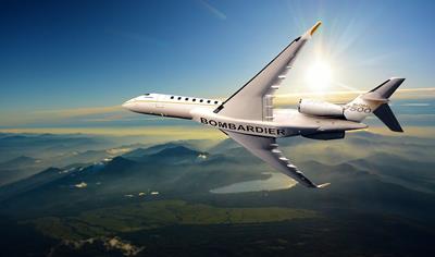 Cover image for Global 7500 Business jet