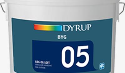 Cover image for Dyrup Byg 05 Dyrup Refleksfri Loftmaling 02