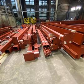Cover image for Welded and surface treated steel products
