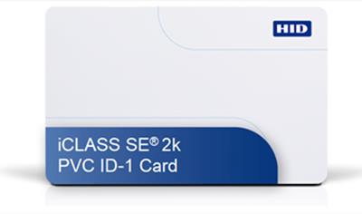 Cover image for iCLASS (SE)® 2k PVC ID-1 Cards