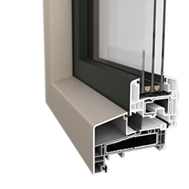 Cover image for Gealan plastic windows