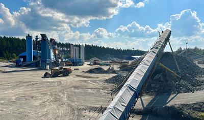 Cover image for Macadam 8/16 from Jönköping quarry - Ubbarp