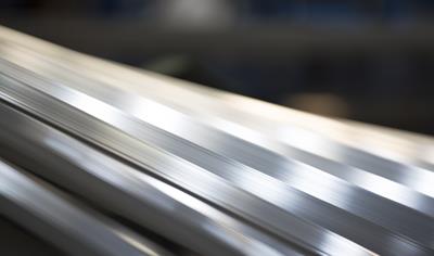 Cover image for Extruded anodized aluminium profiles