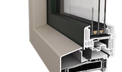 Cover image for Gealan plastic windows