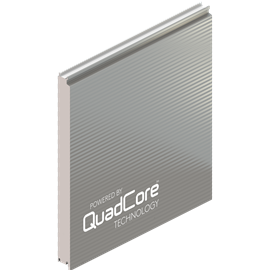 Cover image for The Sandwich Panels of thickness 80-100mm with QuadCore Technology