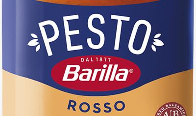 Cover image for Barilla Pesto Rosso for Italian market