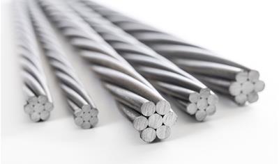 Cover image for Uncoated Prestressed Concrete Steel Strand