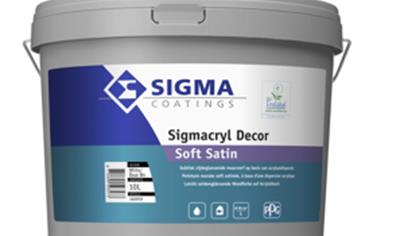 Cover image for Sigmacryl Decor Soft Satin