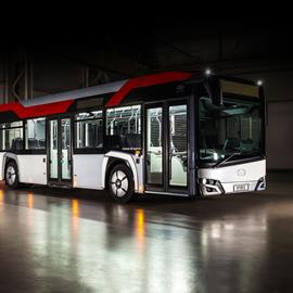 Cover image for Environmental Product Declaration Solaris Urbino 12 hybrid bus