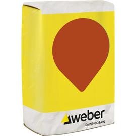 Cover image for webertherm 262 putsbruk EF vit