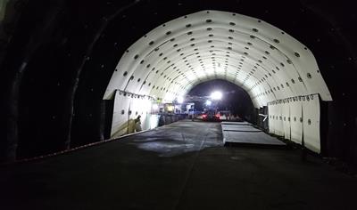 Cover image for Nomatec tunnel insulation sheet