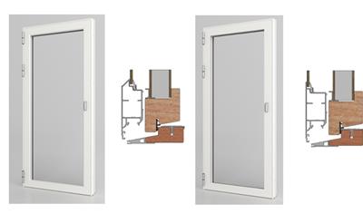 Cover image for Outward opening Patio Doors 2+1 glazing, side hung LUD 1001 HAGA and LUD 951 STIL