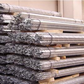 Cover image for HOT-DIP GALVANIZED STEEL POSTS