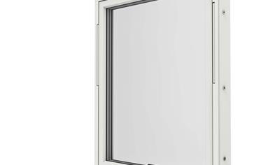 Cover image for Elitfönster Original Alu 100 - Top-swing window 3-glass Alu (AFHC)