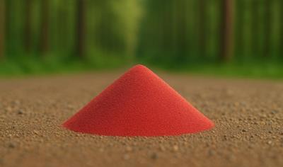 Cover image for Iron Oxide Red Granules  - Germany