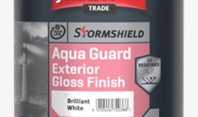 Cover image for PPG Johnstone's Trade Stormshield Aqua Guard Exterior Gloss