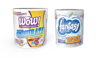 Cover image for Tissue-paper products for hygienic and domestic use