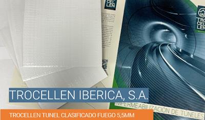 Cover image for TROCELLEN® TUNEL, FIRE RATED 5,5 MM
