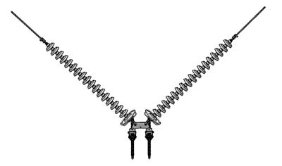Cover image for Duplex V Suspension String