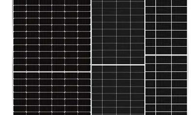 Cover image for HUASUN 210mm MONOCRYSTALLINE HJT MODULE